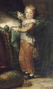 elisabeth vigee-lebrun Louis Joseph of France France oil painting artist